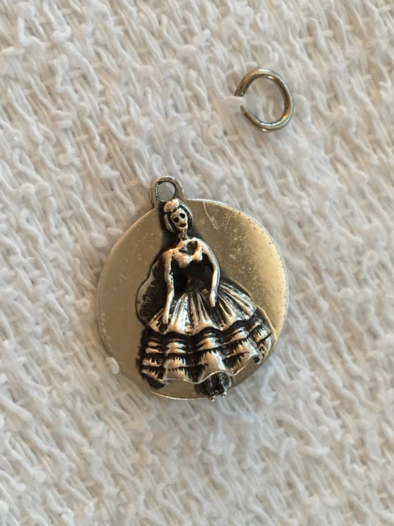 VTG BEAU Sterling Silver Southern Belle with Pett… - image 8