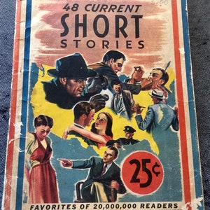 5675 Paperback Book  Short America’s Best Read Fiction 48 Current Short Stories Covers “favorites of 20,000,000 readers”