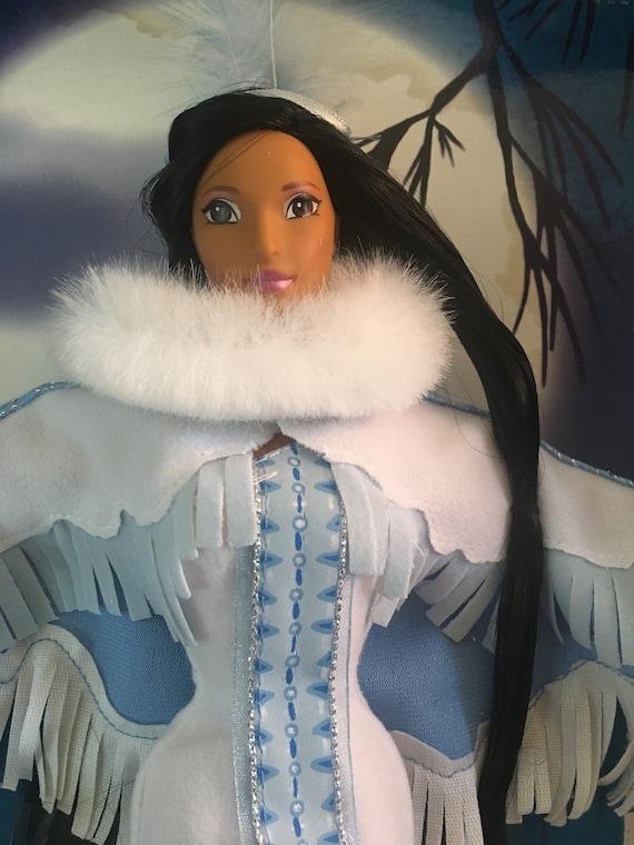 winter moon pocahontas doll