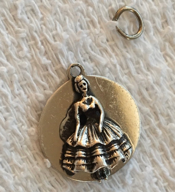 VTG BEAU Sterling Silver Southern Belle with Pett… - image 3