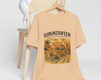 Summerween graphic unisex tshirt