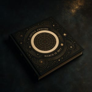 Personalized Asttology book Custom Birth Chart reading Zodiac Guide Unique Spiritual gift self discovery