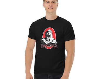Herren T-Shirt klassisch, Sport T-Shirt Mr.Olympia