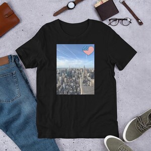 Unisex t-shirt, NY T-shirt, New York, Manhattan T-shirt