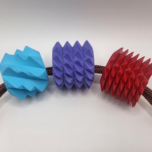 2X Shibari Beads Tubes Spikes Thornes Pattern Makers Rope Art Ropeart Fetish SM S&M Submission Domination
