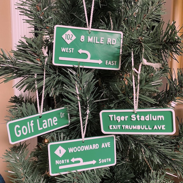Custom Highway Exit Sign - Etsy