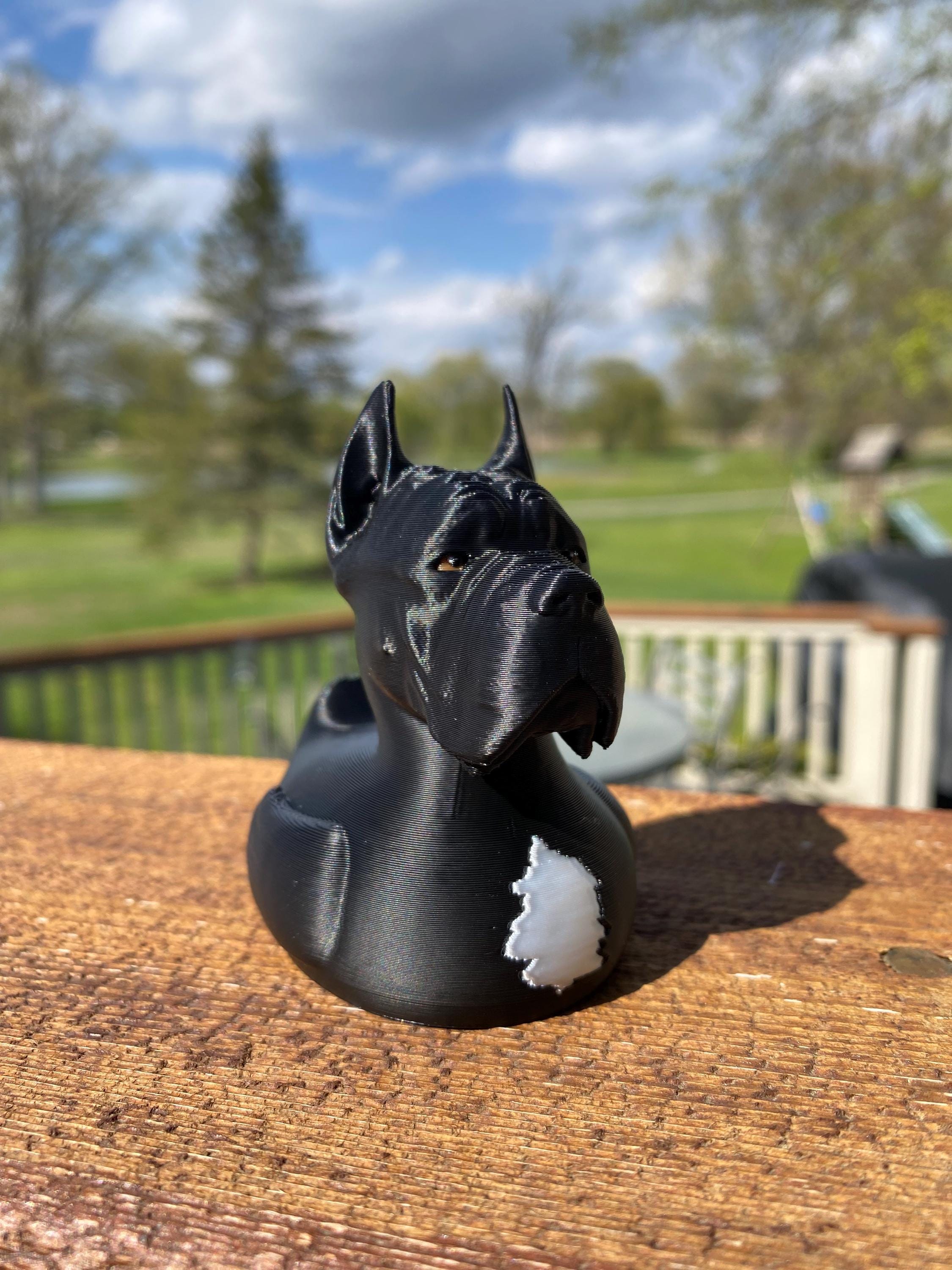 Cane Corso Duck-miniature Figurine for Jeep Dashboards-3d Printed - Etsy
