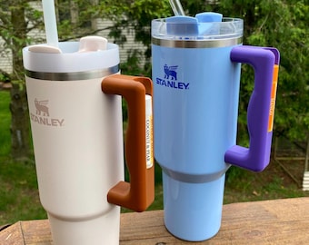 Replacement Handle For Stanley Quencher H2.0 30oz & 40oz Tumblers That Fit Standard Chapstick Tubes 3D Printed Chapstick Handle