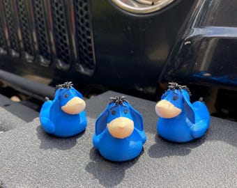 Eeyore Duck Miniature Figurine For Jeeps Dashboards