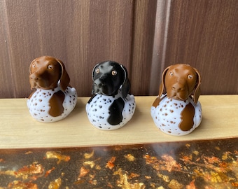 GSP-German Shorhaired Pointer Duck-Miniature Figurine For Jeep Dashboards-3D Printed