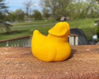 Prank Weenie Duck-Miniature Figurine For Jeep Dashboards-3D Printed Gag Funny Meme Prank Jeep Duck