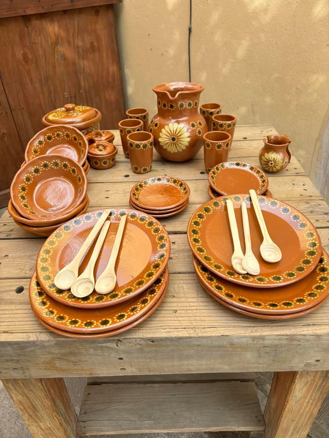Artesanias Mexicanas Platos De Ceramica Mayoreo Platos Vajilla De
