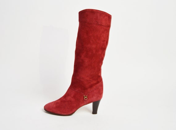 tall high heel boots