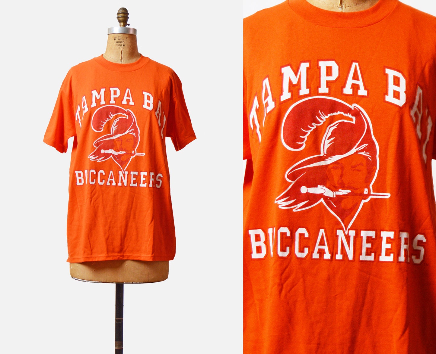 tampa bay buccaneers throwback t shirt