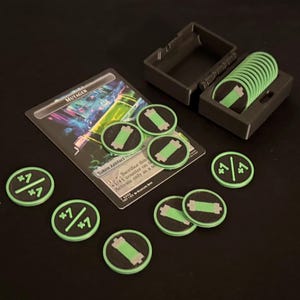 Custom Mutagen Tokens für MTG: Token Counter für Magic the Gathering TKG
