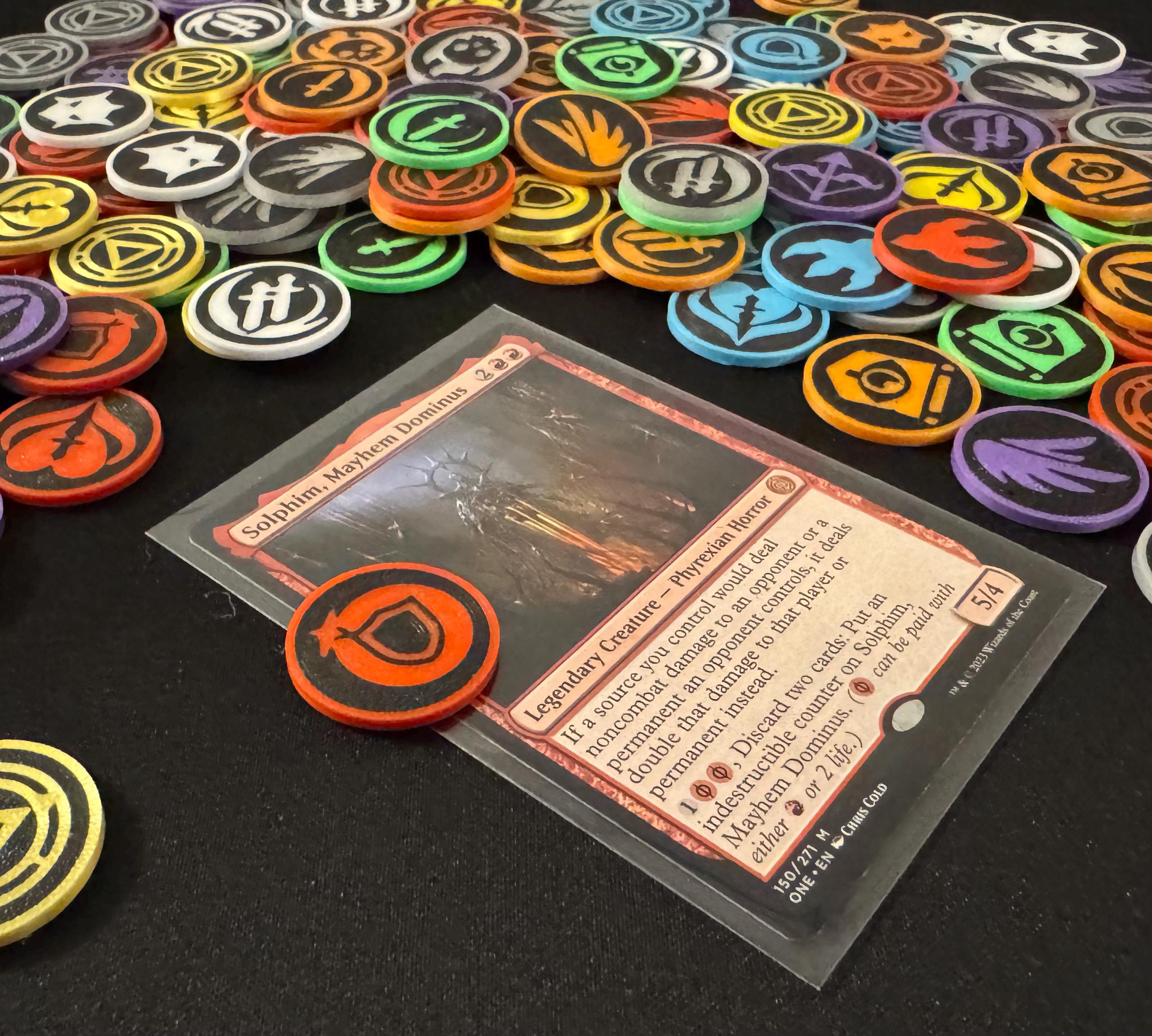 Mtg Keyword Counters - Etsy
