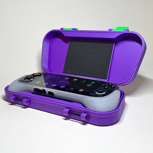 Anpassat fodral för Retroid Pocket G2 i officiellt grepp: Skyddande reseförvaring för RPG2-konsolen