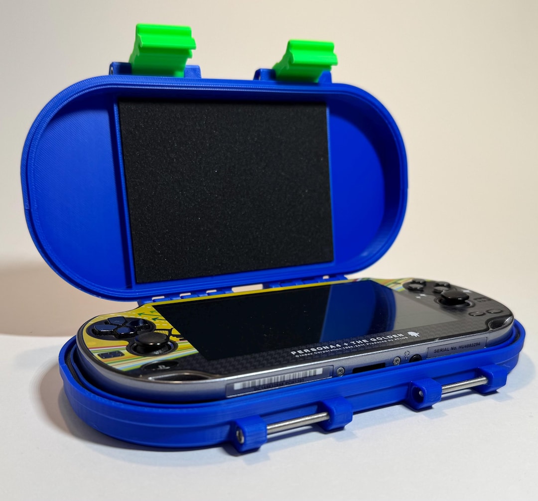 Custom Protective Case for PS Vita 1000: Rugged Handheld Console
