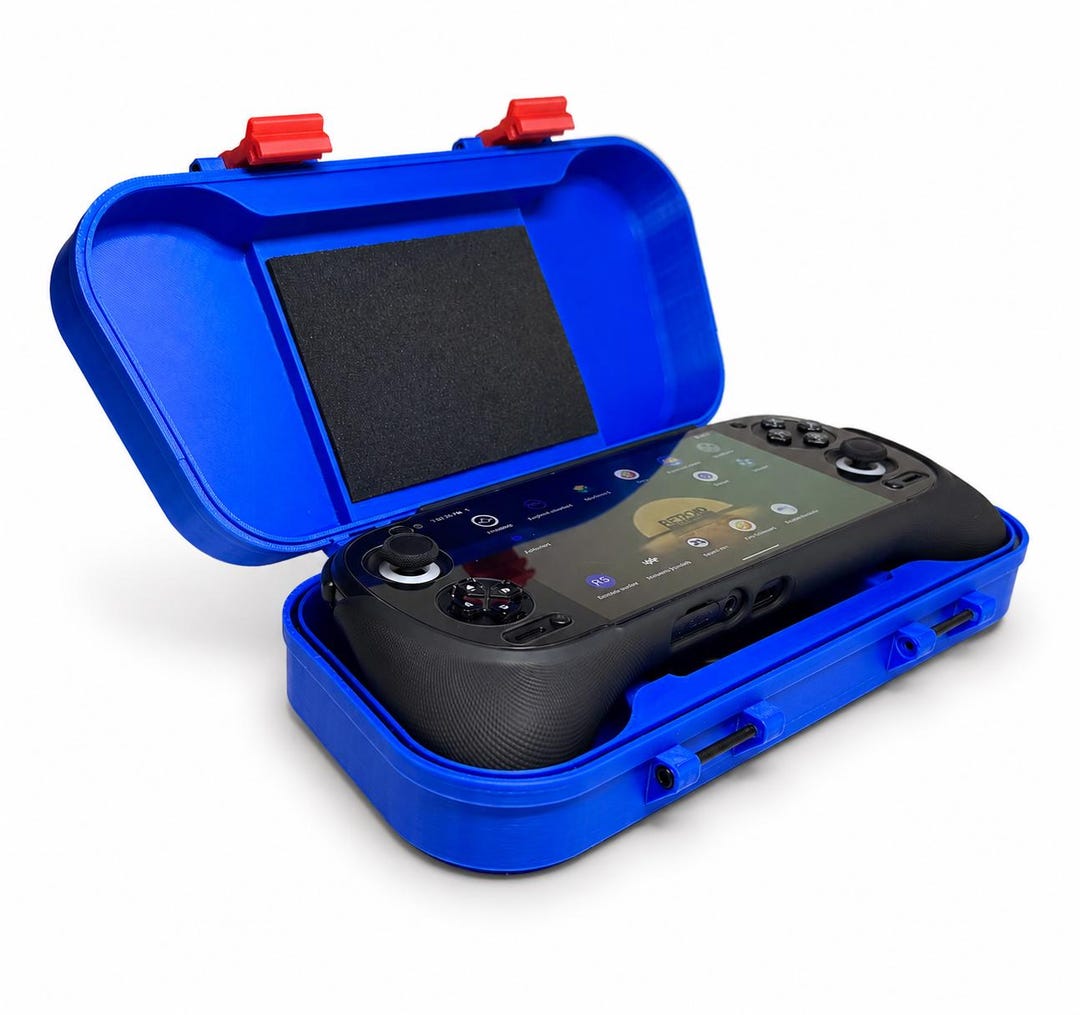 Custom Case for Retroid Pocket 6 in Official Grip: Protective