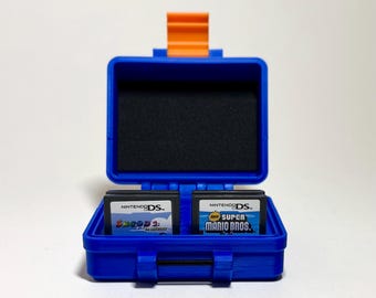 Estuche personalizado para juegos de Nintendo DS/3DS: Estuche protector de viaje para guardar cartuchos de NDS (capacidad para 16 cartuchos)