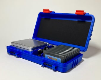 Protective Carrying Case for Gameboy Advance SP | SENACLLC | Holds