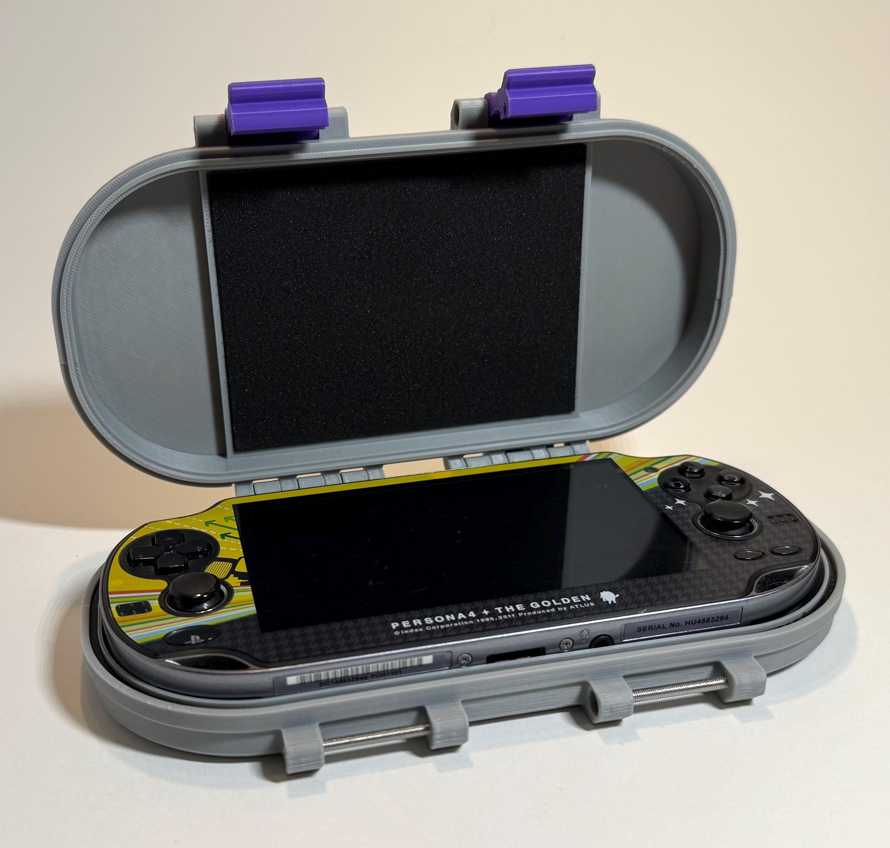 Custom Protective Case for PS Vita 1000: Rugged Handheld Console