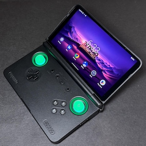 Custom Low Profile Joystick Set for Retroid Pocket Flip 2/AYN Thor Consoles