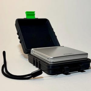 Custom Case for Game Boy Advance SP - Custom Rugged-Style Protective Case for GBA SP Handheld Console, available in Multiple Colors