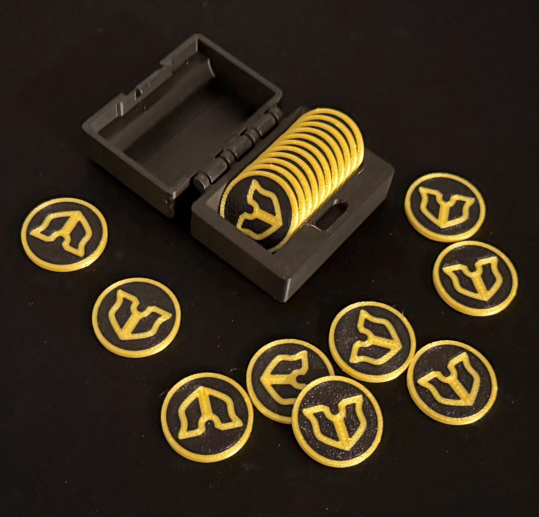Custom MTG Experience Counters: Exp Counter Tokens for Magic the ...