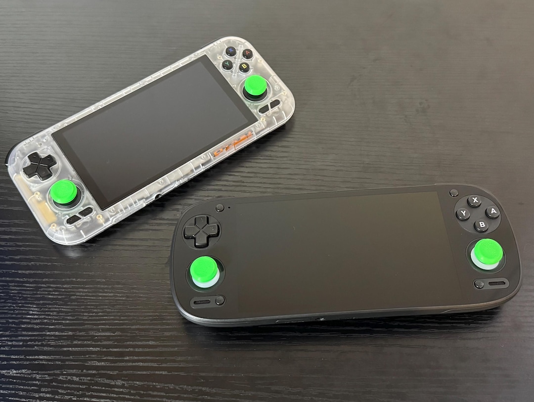 Custom Textured Joystick Set: Retroid/ayn Consoles, Assorted Sizes