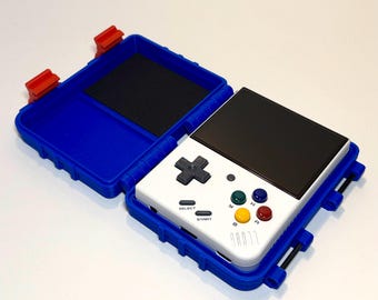 Custom Protective Case for Miyoo Mini Plus (MM+) - Rugged Travel Design