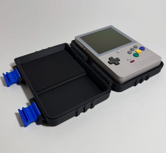 Retroid Pocket Classicケース：頑丈な保護トラベルケース