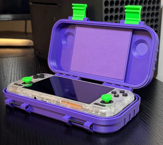 Retroid Pocket 4/4 Proケース：RP4/4+用頑丈な保護コンソールケース
