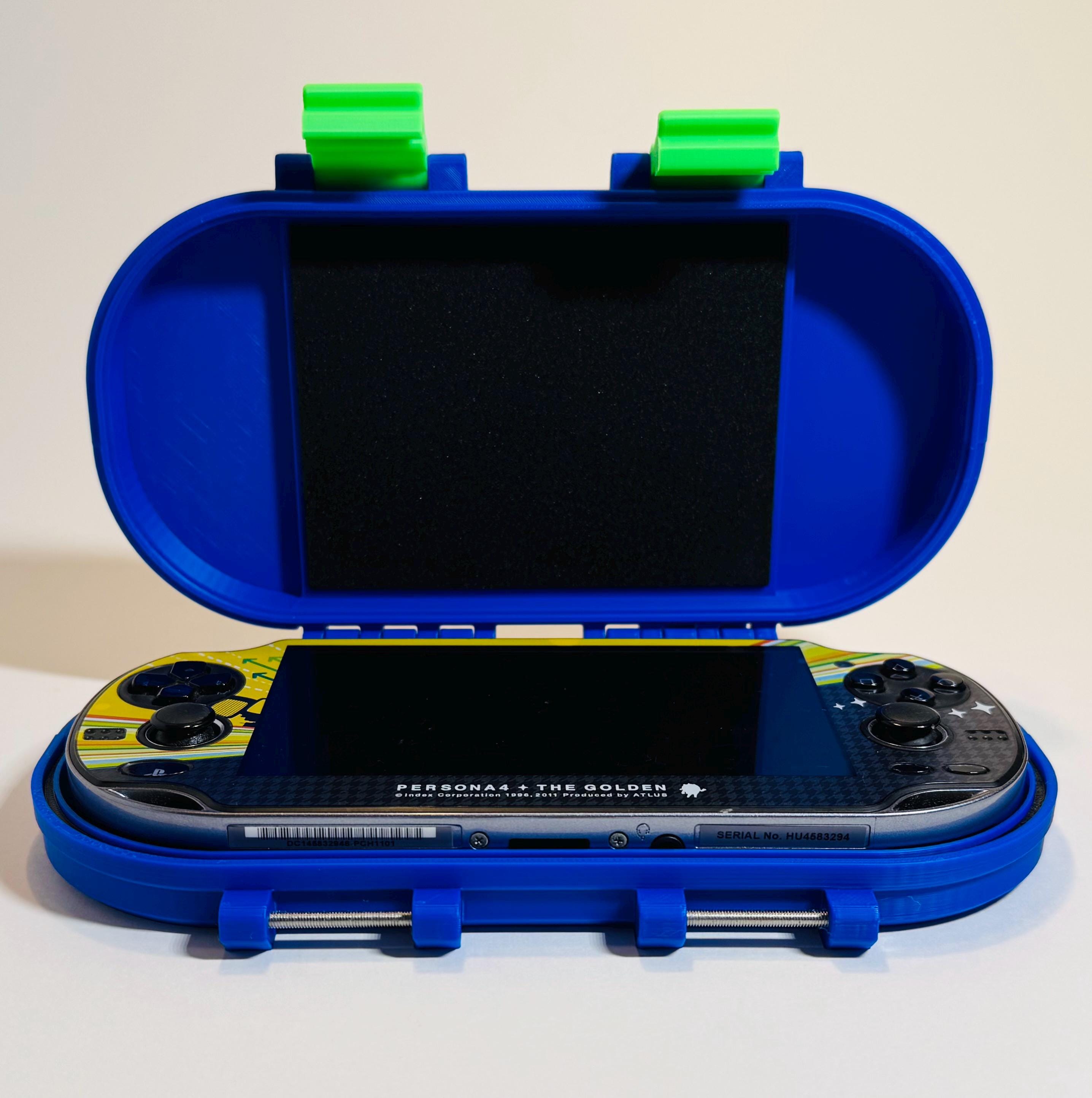 Custom Protective Case for PS Vita 1000: Rugged Handheld Console