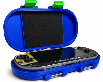 PS Vita 2000 16GB ソフト ケース セット PS Vita 2000 3-in-1 Case, Grip, & Game Storage -- 3D Printed - Etsy