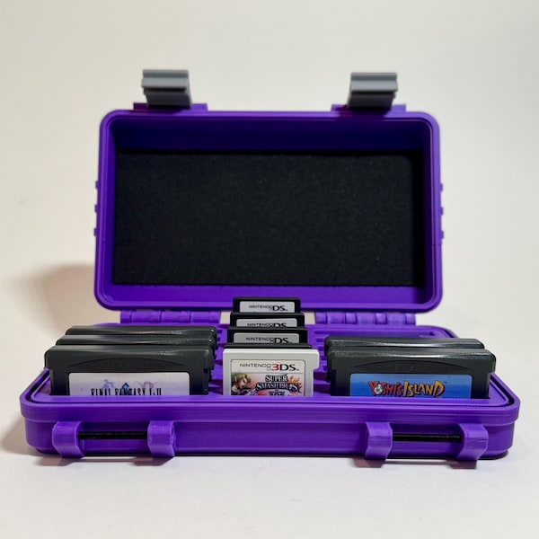 Estuche personalizado para cartuchos de juegos de Nintendo DS y Game Boy Advance (GBA)