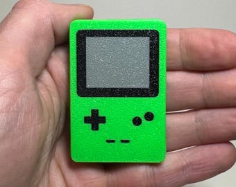Haptic Fidget Slider - Game Boy Console Sliding Fidget Toy
