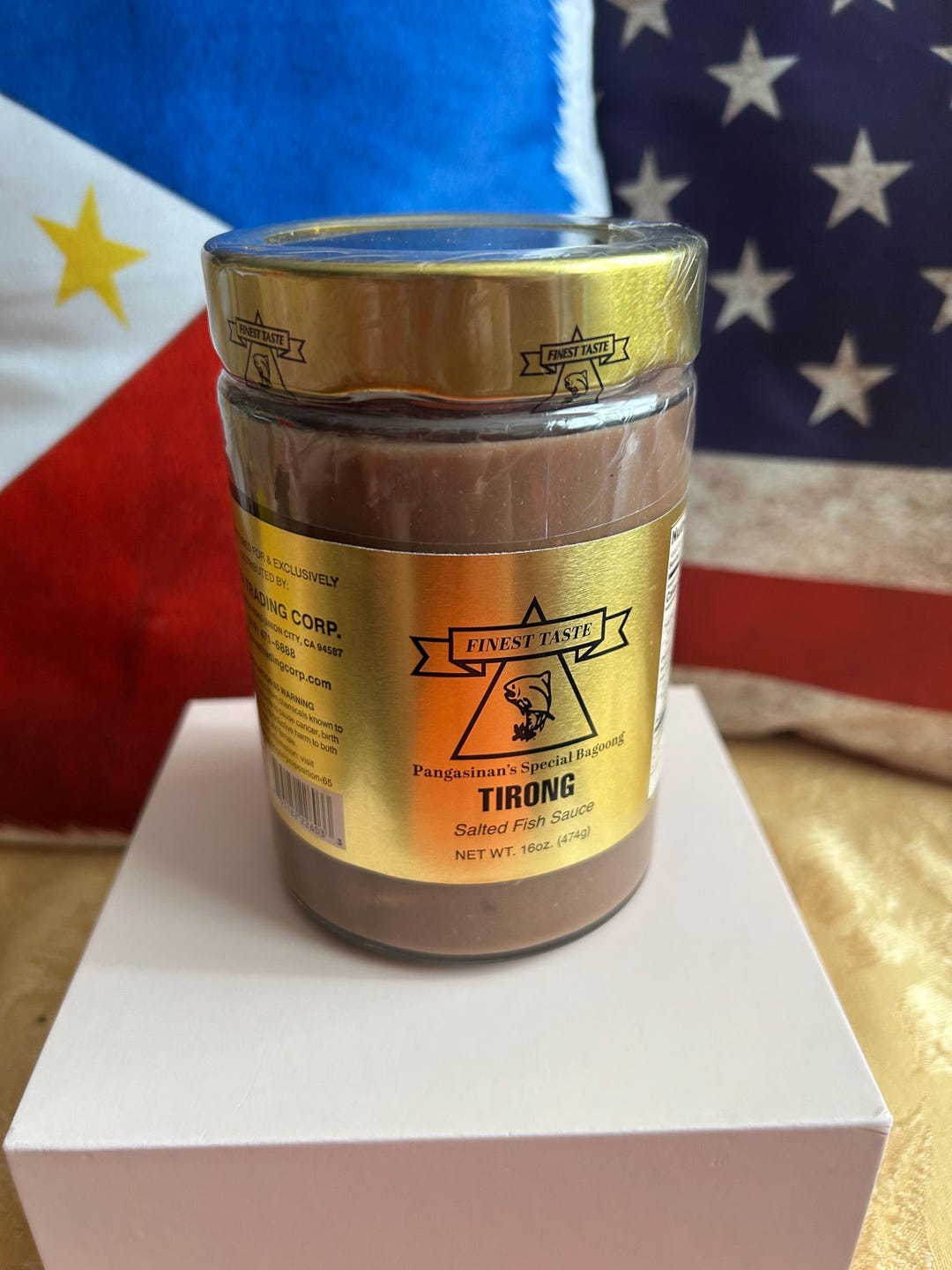 Philippines Pangasinan Special Special Bagoong. Monamon & Tirong Salted ...