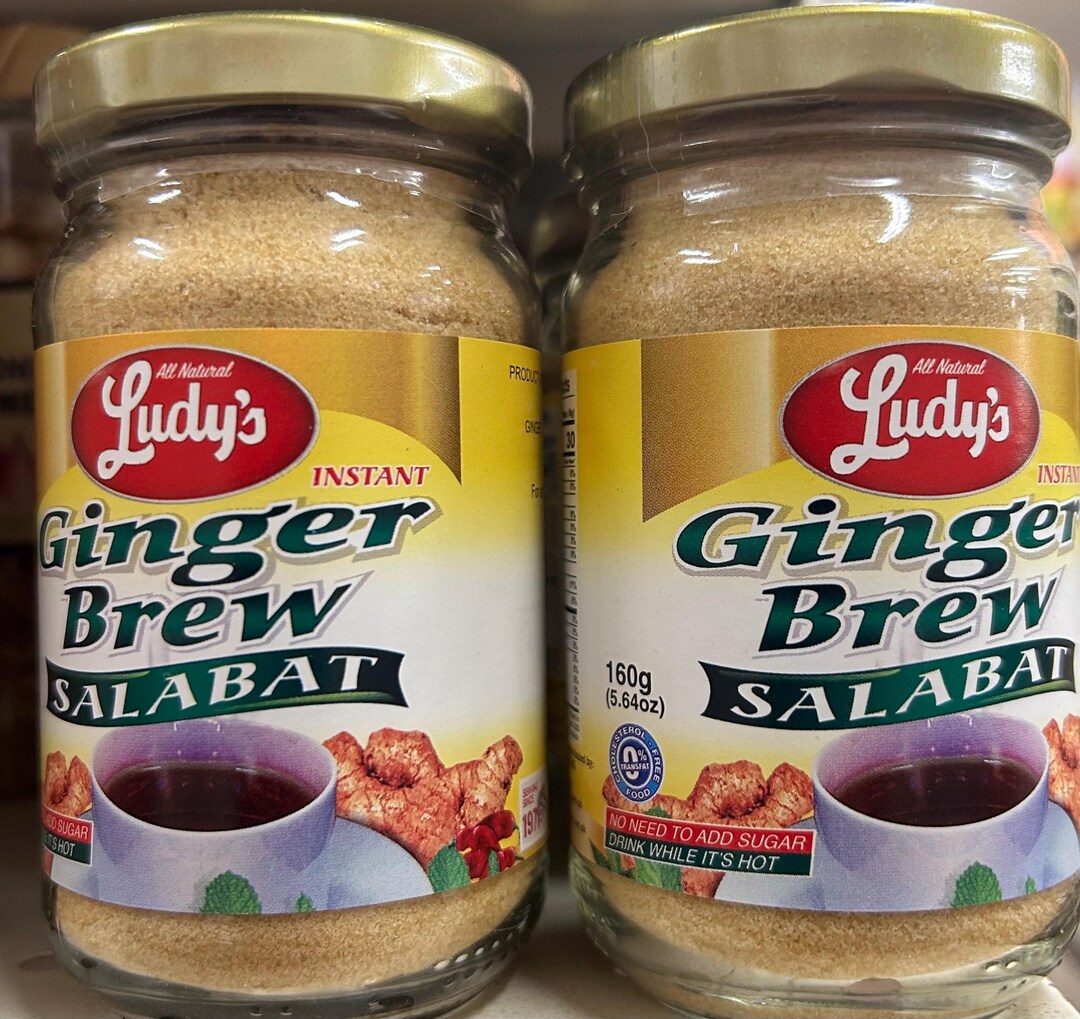 Two (2) Philippines Ginger Brew Salabat Powder in Jar. - Etsy