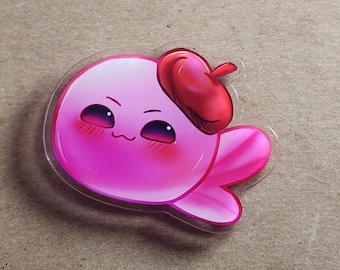 Love and Deepspace Blobbu Badge Pins