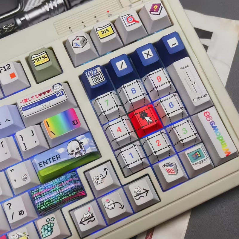 90s Keyboard - Etsy
