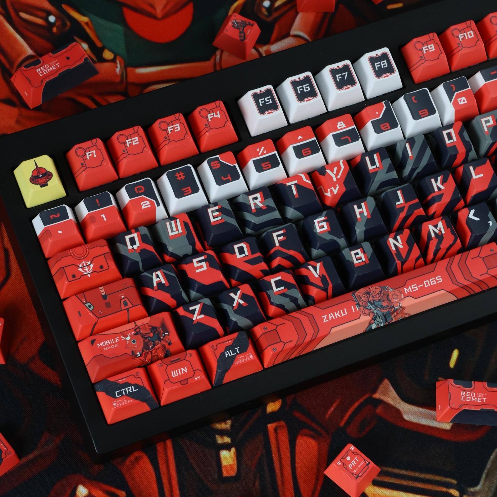 Zero Two Artisan Keycap - Etsy