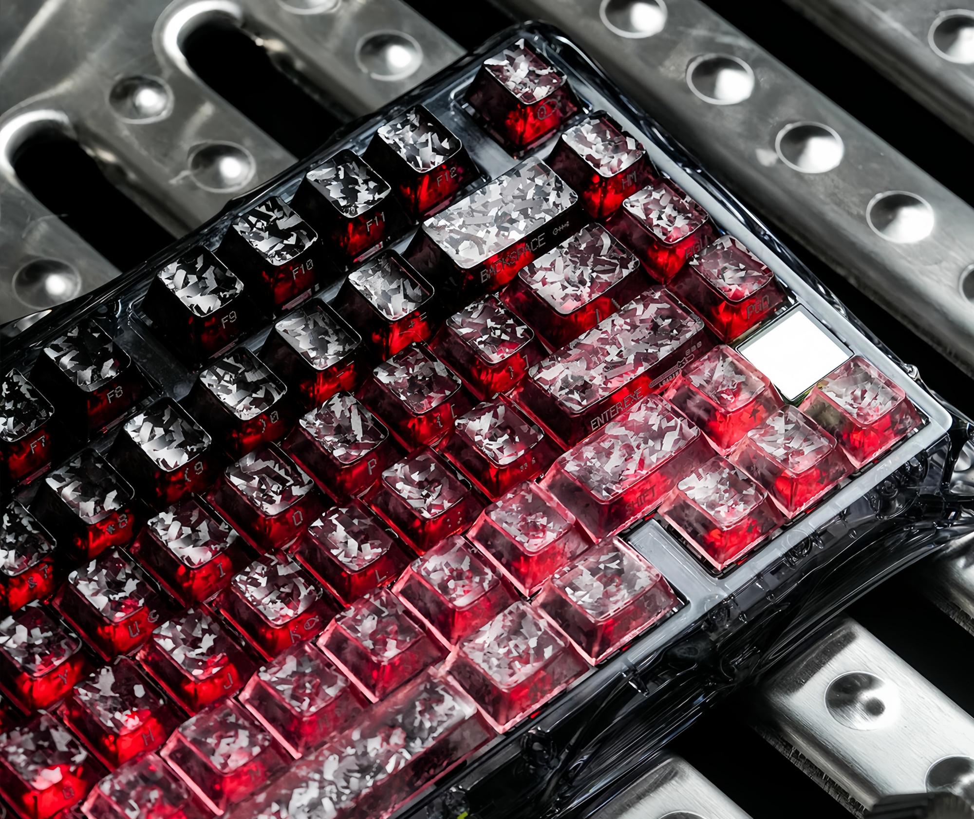 Goth Keyboard Keycaps - Etsy