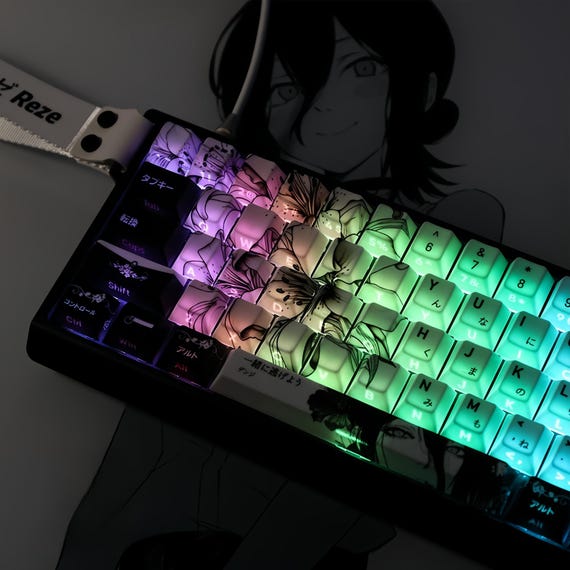 キーボード Alpha Keycaps/Devoura/Corrupted Corpse Devoura — Alpha Keycaps