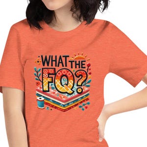 Humoristisk quiltnings-T-shirt: Vad är det för fel? - Gåva för sömnadssystrar
