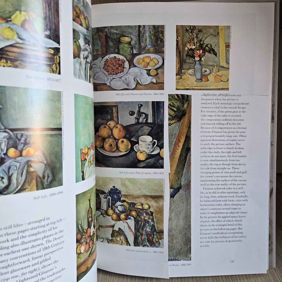 Cézanne Art Book: Time-life Library 1968 Hardcover in Slipcase - Etsy