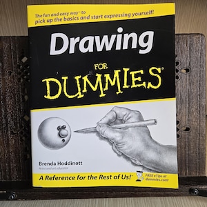 Drawing For Dummies by Brenda Hoddinott (2003, Paperback, 1st Edition)