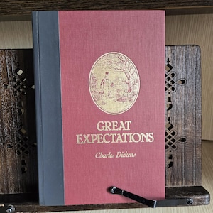 Great Expectations – Charles Dickens – Reader’s Digest 1985 – Illustrated HC