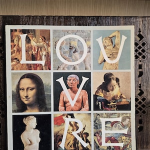 Louvre museum book - Etsy 日本