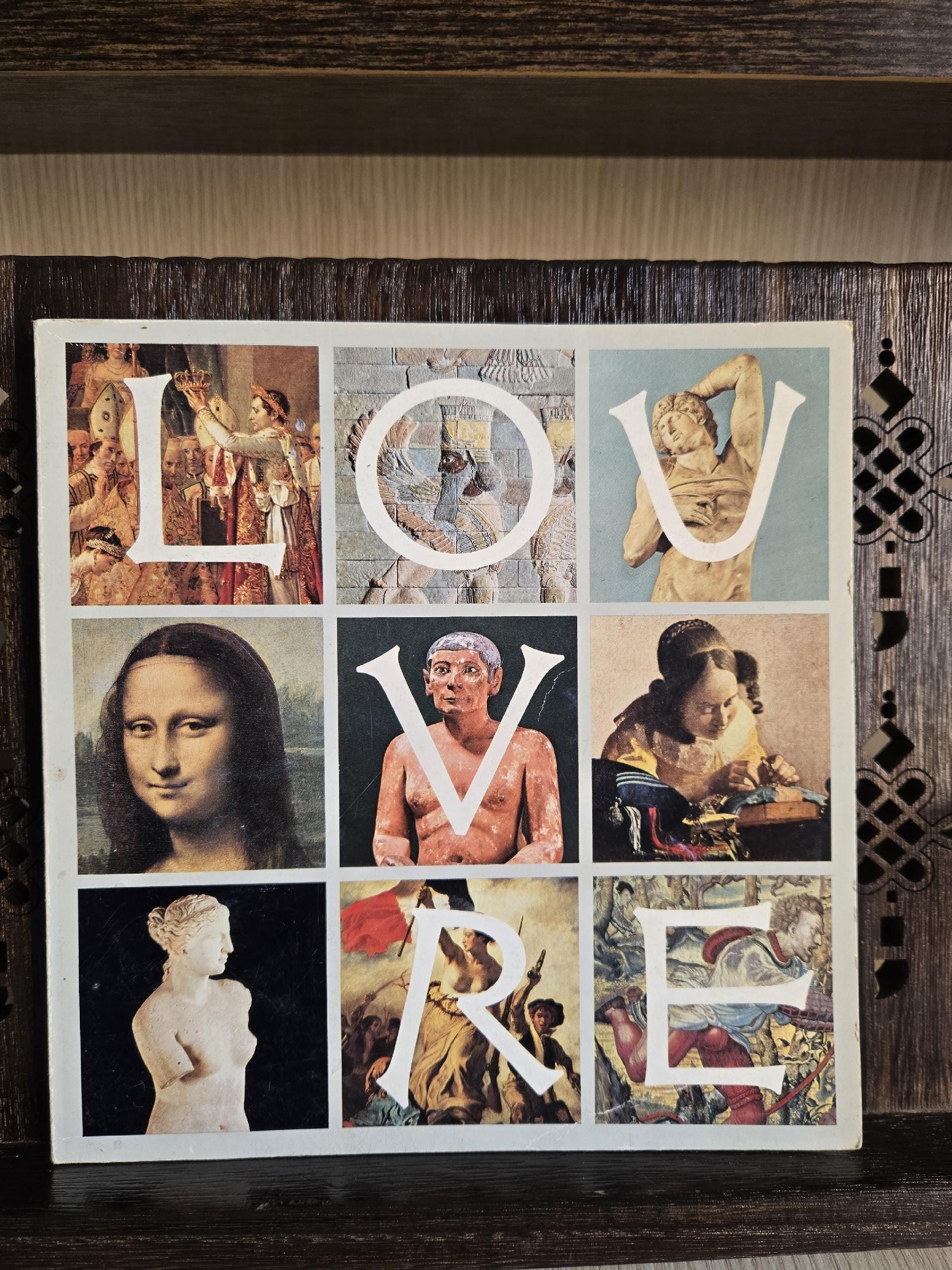 Louvre museum book - Etsy 日本